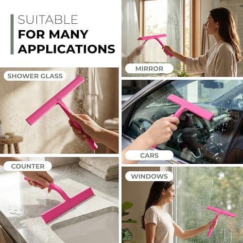 GÜTEWERK Silicone Shower Squeegee - Image 6
