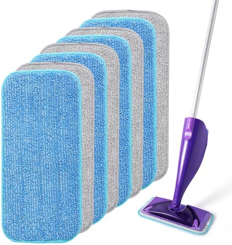 Microfiber Mop Pads Compatible by Unknown