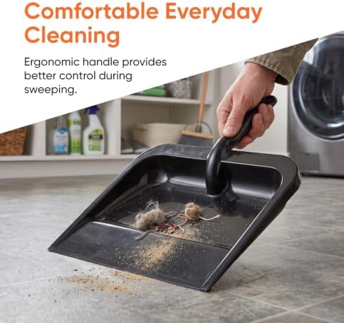Superio Heavy Duty Plastic Dustpan - Image 5