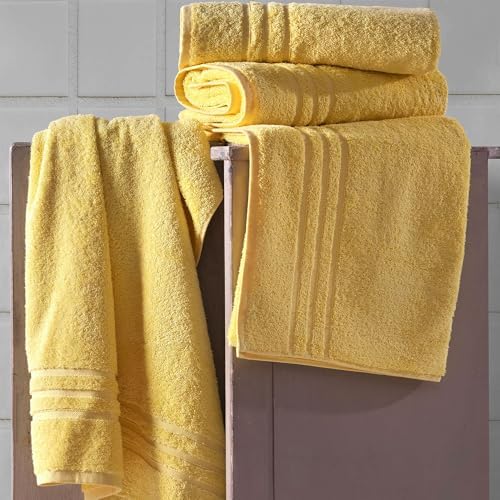 Hawmam Bath Linen Towels Large, Turkish Cotton, 4 Pack - Image 6