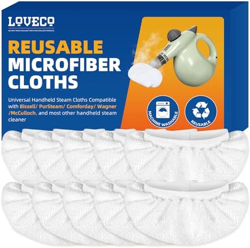 LOVECO 10 Pack Universal Microfiber Cloths by LOVECO