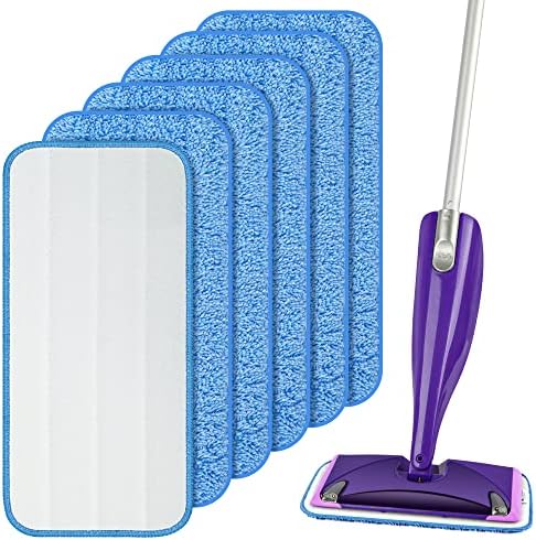 Reusable Mop Pads Refills for Swiffer WetJet, Wet Pads Refill Microfiber Mop by UMAYCOOL-YourBestChoice