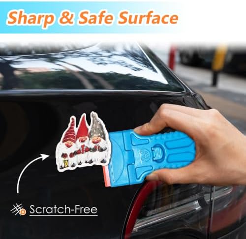 2 Pack Plastic Razor Blade Scraper - Image 5