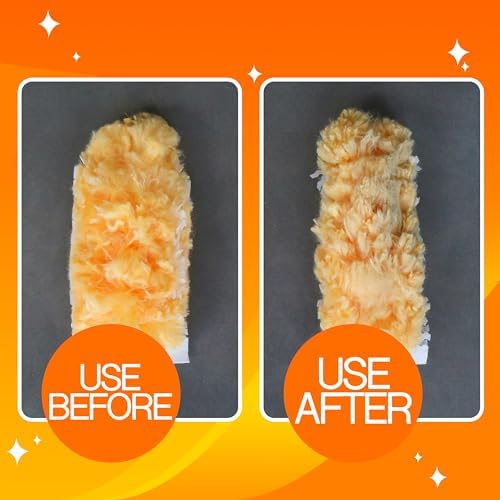 Heavy Duty Multi Surface 360°Heavy Duty 20 Duster Refills & 1 Handle, Compatible - Image 6