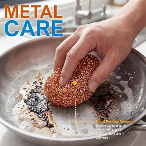PAMI Heavy Duty Copper Scrubbers - Image 4