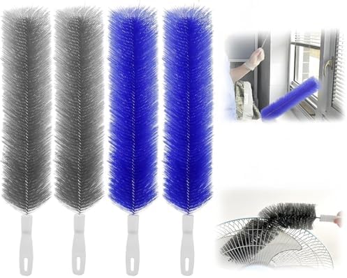 Bendable Microfiber Head, Fan Cleaning Brush Reusable Dust Remover, Dusters by Unknown