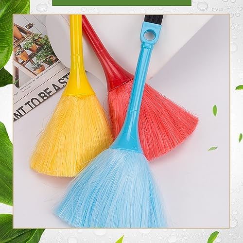 ZORZA 3Pcs Mini Dusting Brush Fluffy Microfiber Duster Anti Static Keyboard - Image 6