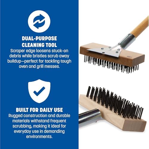 Carlisle FoodService Products 30" Oven & Grill Brush - Image 3