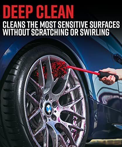 Adam's Polishes Angled Wheel Detailing Brush - Image 5