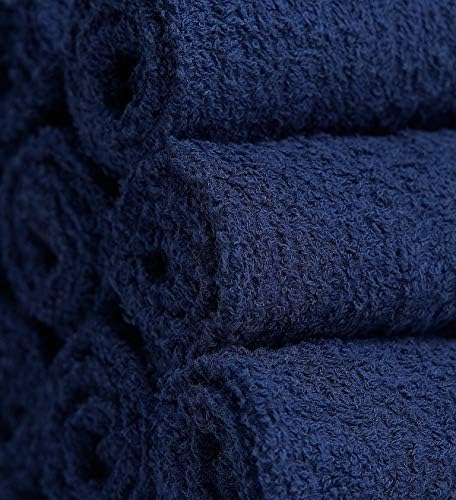 100% Cotton Washcloths 24 Pack Soft, Highly Absorbent Washcloth, Face Towels - Image 5