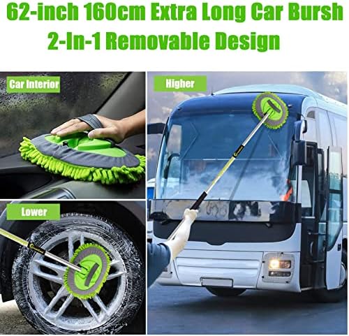 62" Car Wash Brush Mop Kit - Image 3