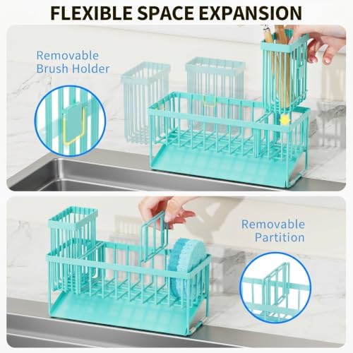 Cisily Kitchen Sink Caddy Organzier - Image 3