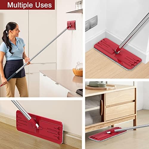 BOSHENG Hands-Free Mop and Bucket Set - Image 4