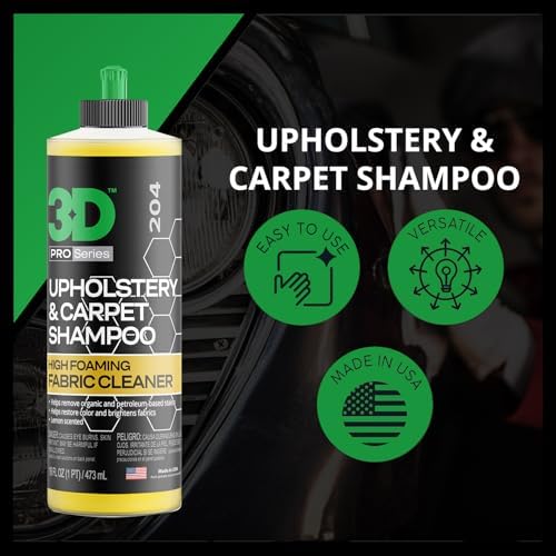 3D Upholstery & Carpet Shampoo - Image 5