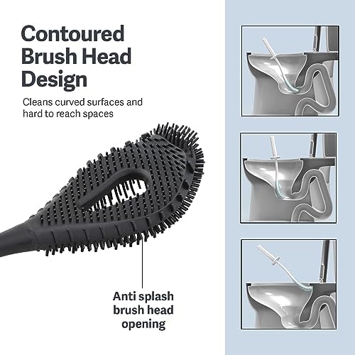 Casabella Hygienic Toilet Bowl Brush - Image 4