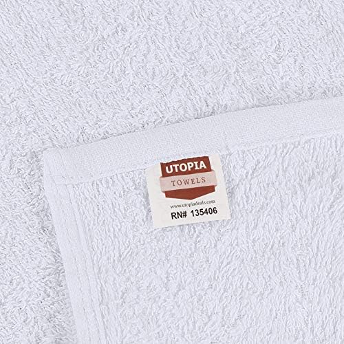 Bulk 216-pack Commercial Cotton Mop Towels, Hotels & Bar, 16x19 in - Image 3
