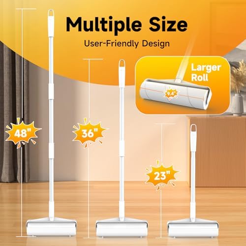 9.45” 400 Sheets Large Lint Roller - Image 3