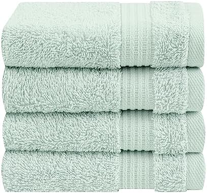 Cotton Paradise 100% Cotton Turkish Towel Set, Soft Absorbent Quick Dry by UNITEDHOMETEXTILE