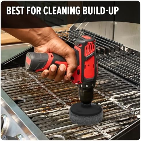 Dirt Devil Scour Pad Cleaning Set, 3 Piece, 3.5" Pads - Image 2