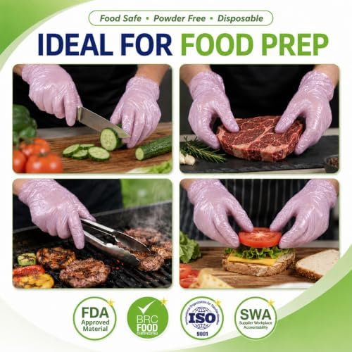 Disposable Plastic Gloves Food Handling Service Gloves Disposable - Image 6