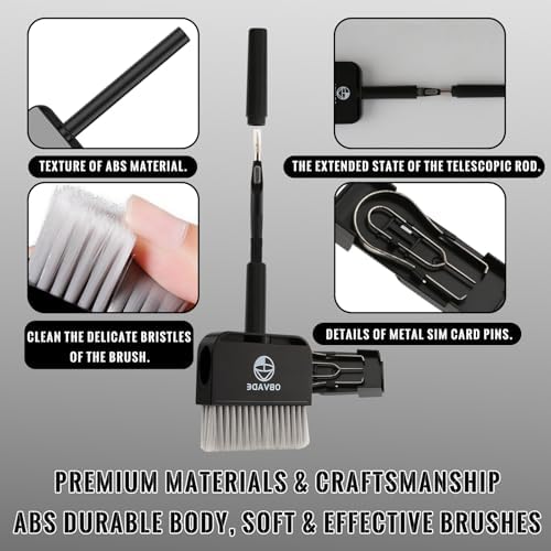 Keyboard Cleaner & Laptop Cleaning Kit - Image 5