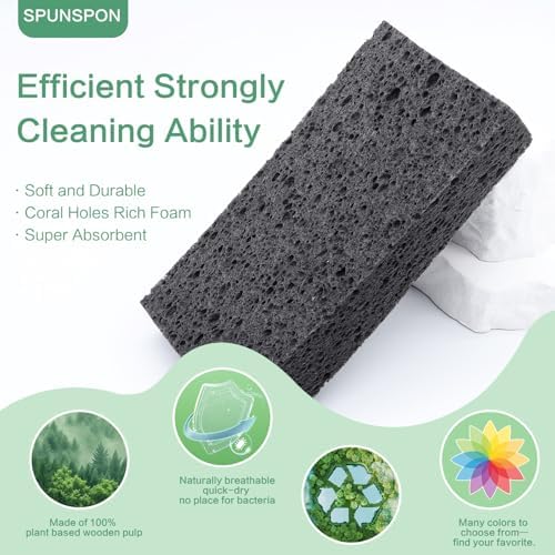 Large Cellulose Sponges, Kitchen Sponge - Image 4
