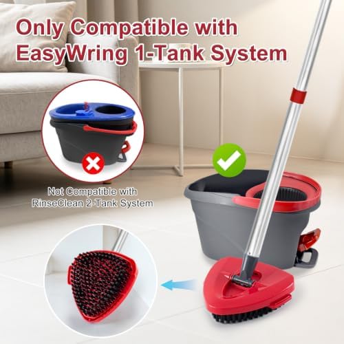 2 Pack Upgrade Scrub Brush Replace Heads Compatible - Image 2