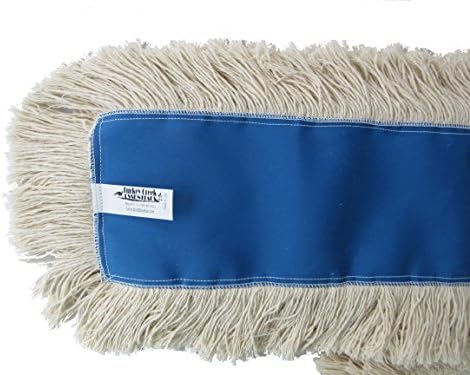 48" Industrial Strength Washable Cotton Dust Mop Refill Replacement Head - Image 6