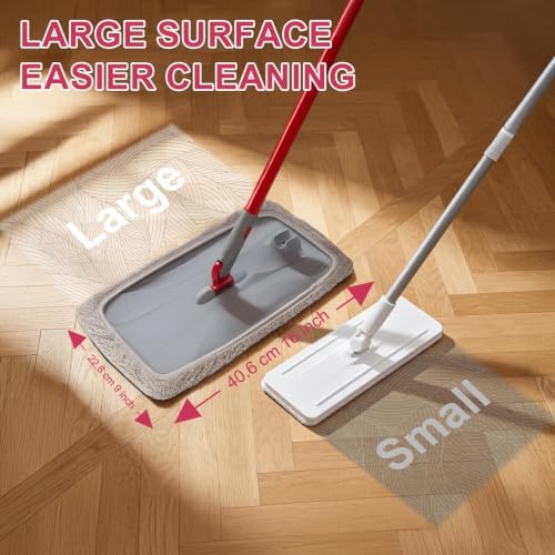 KeFanta Large Microfiber Flat Mop - Image 4