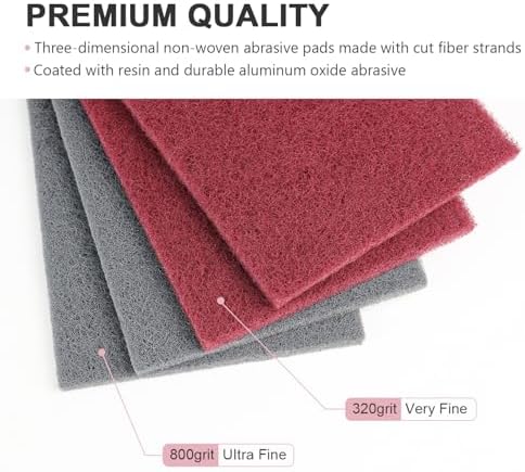 6"x9" Scuff Pads 8 Pack - Image 3