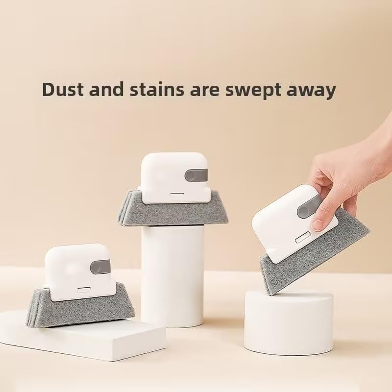 4PCS Window Groove Cleaning Brush, Window Track Cleaner Tools - Image 2