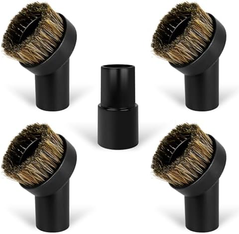 5PCS Horse Hair Brush Vacuum Attachment Set by Unknown