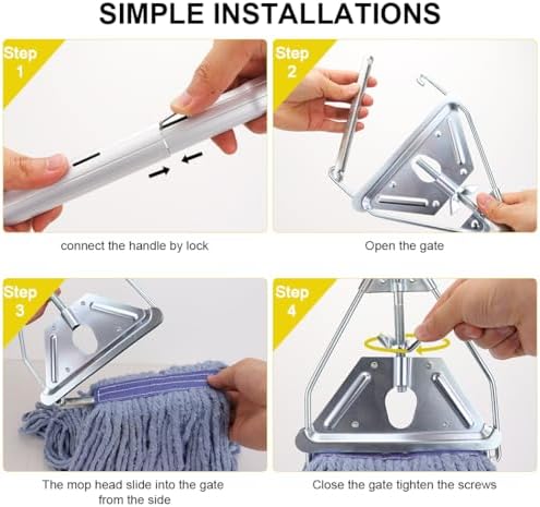 Mop Handle Commercial Heavy Duty - Image 5