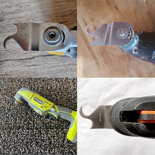 XXGO 6 Pcs Multitool Shingle Cutting Knife Hook Blade - Image 4