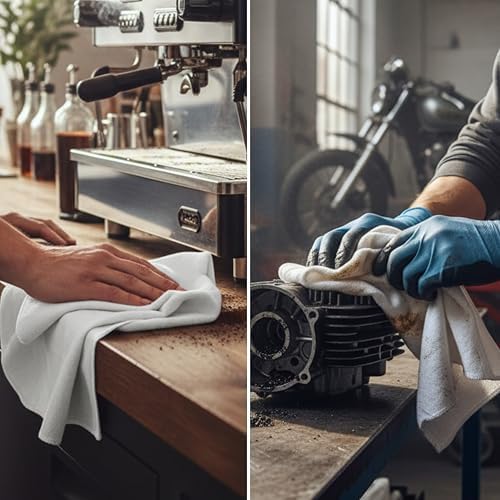 Flour Sack Towels, Automotive, Kitchen Cleaning, Dusting & Multi-Purpose Use - Image 3