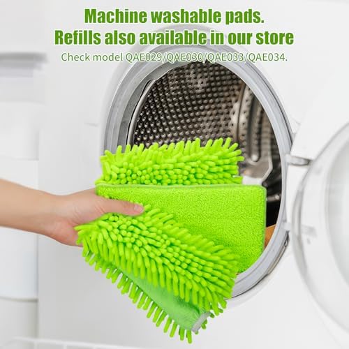 Qaestfy 3-in-1 Ceiling Fan Blade Cleaner Duster - Image 5
