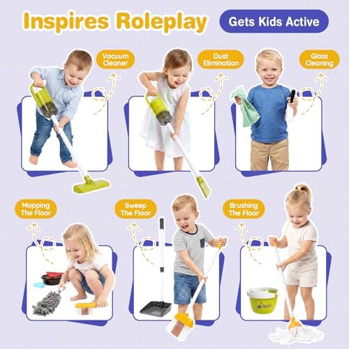Dreamon Toddler Cleaning Set - Image 3