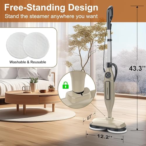 DEVOAC VM6 Scrubbing Steam Mop - Image 6