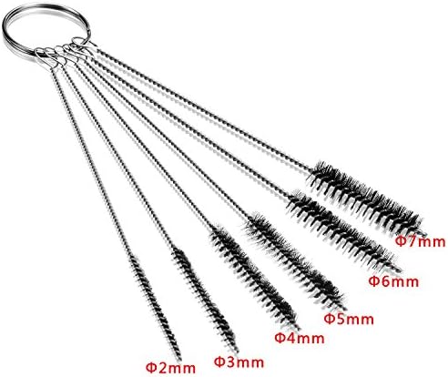 Frienda 32 Piece Carburetor Cleaning Kit Carburetor Cleaner Tool Brushes - Image 2