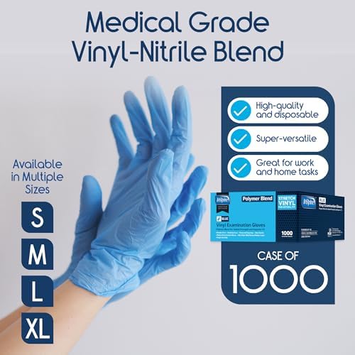Inspire Nitrile-Vinyl Blend Exam Gloves - Image 2