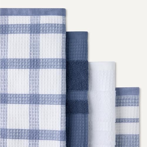 Amazon Basics Organic Cotton Waffle Kitchen Dish Towels - Image 4