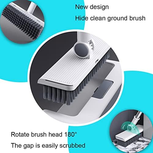 Broom and Dustpan Set, Kitchen Broom, Broom and Dustpan Set Heavy Duty - Image 6