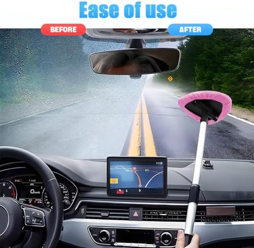 Extendable Car Windshield Cleaning Tool - Image 6