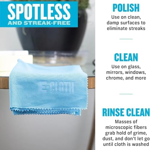 E-Cloth Glass & Polishing Cloth - Image 3