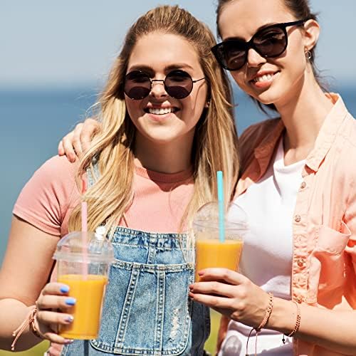 Reusable Silicone Drinking Straws, BPA free, no Rubber Taste - Image 4
