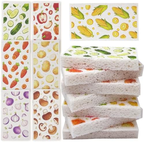 Large Cellulose Sponges, Kitchen Sponge - Image 2