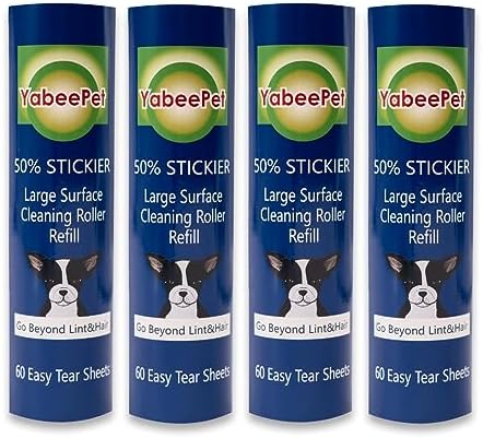 8 inch Large Surface Roller Refill by Yabeepet