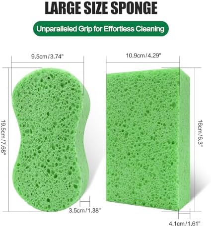 Multi-Purpose Sponges for Cleaning - Image 2