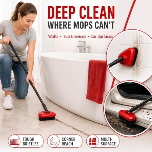 4Pcs Mop Head Replacement Set for EasyWring Spin Mop - Image 5