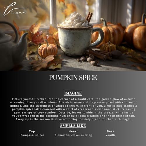 Lapew Pumpkin Spice Scented Mop Soap - Image 2